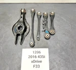 Oem Bmw F22 F30 F33 Rear Left Lower Upper Suspension Control Arm Wishbone Set. Fixed Price $185.00.