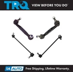 Trq 4PC Front & Rear Suspension Sway Bar End Link Set Direct Fit For Bmw. Fixed Price $64.95.
