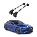 Roof Rack Cross Bars For Mercedes Class W206 Sedan 2022-2026 Silver Alu Pcs. Fixed Price $179.99.