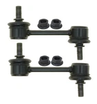 Pair Set Of 2 Rear Stabilizer Bar Links Moog For Pontiac Vibe Toyota Matrix Fwd. Fixed Price $51.95.