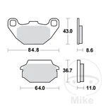 24041 - Compatible With Kymco People 50S 4T 4.1 Cv, 3KW 1CIL. B91000 Bastidore. Fixed Price $50.32.