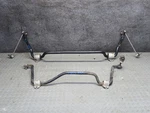 03-08 Bmw E85 Z4 M-sport Front & Rear Anti Roll Stabilizer Sway Bar 105K Oem. Fixed Price $230.88.