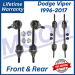Pair Moog Oem Greaseabl Front & Rear Sway Bar Links For 1996-2017 Dodge Viper. Fixed Price $125.99.