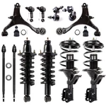 Front Struts & Ball Joints Control Arms Sway Bars For Honda Civic 2001-2005. Fixed Price $321.92.