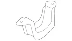 Genuine Subaru Stabilizer Bracket 20540FE210. Fixed Price $11.40.