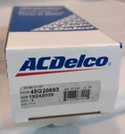 Acdelco 45G20693 Front Stabalizer Bar Link Kit, 19242039, 19461135, Hummer, Nib. Fixed Price $49.99.