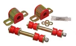 Energy Suspension 3.5145R Sway Bar Bushing Set Rear Polyurethane Red. Fixed Price $44.68.