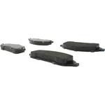 Disc Brake Pad Set-premium Semi-metallic Centric 300.10220. Fixed Price $35.18.