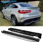Fits 16-19 Mercedes-benz C292 Gle-class Coupe Side Step Nerf Bars Running Boards. Fixed Price $213.92.
