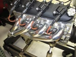 Hooker Blackheart 2472-1HKR Mid-length Headers Coated For Chevy/pontiac 294-427. Fixed Price $566.95.