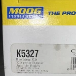 New Moog K5327 Bushing Kit Suspension Steering 1503099 Made Usa Free Shipping. Fixed Price $20.00.