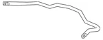 Genuine Honda Stabilizer Bar 51300-S5T-A11. Fixed Price $202.64.