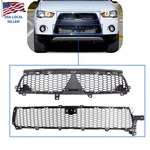 Front Bumper Upper Lower Grille Insert Trim 2PC Set For 2010- 2013 Outlander. Fixed Price $109.00.