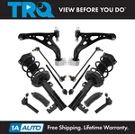 Trq Front Steering & Suspension Kit Fits 2018-2021 Chevrolet Equinox Gmc Terrain. Fixed Price $469.95.