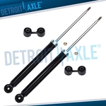 Both Rear Shock Absorbers Assembly + Sway Bars For 2000-05 Volkswagen Passat 2WD. Fixed Price $52.88.