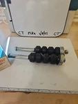 Box Of Two (2) Trw 18060 Suspension Stabilizer Sway Bar Link Kit - Front. Fixed Price $13.05.