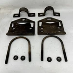 83-96 Ford F150 Bronco 8.8 Inch Rear Axle Sway Bar Stabilizer Mount Brackets. Fixed Price $149.97.