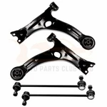 4 Pieces Front Lower Control Arms Sway Bar Links Kit Fits 03-13 Toyota Corolla. Fixed Price $51.85.