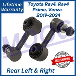 Pair Moog Oem Rear Sway Bar Links For 2019-2024 Toyota Lifetime Warranty.. Fixed Price $97.99.
