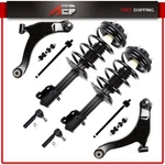 Front Complete Struts Sway Bar Control Arms Tie Rods For Dodge Neon 2000-2005. Fixed Price $192.16.