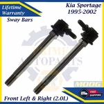 Moog Oem Front Sway Bar Links For 1995-2002 Kia Sportage 2.0L Lifetime Warranty. Fixed Price $58.48.