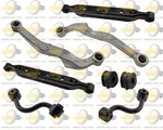 New Rear Suspension Upper Lower Control Arms For 08-20 Nissan Rogue Sway Bar Kit. Fixed Price $374.57.