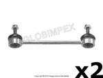 Volvo S40 V40 2000 Stabilizer Link Front L& (2) Meyle Hd + 1 Year Warranty. Fixed Price $64.00.