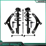 For 2007-2012 Dodge Caliber Front Struts Lower Control Arms Tie Rods Sway Bars. Fixed Price $177.93.