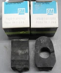 Pair 2X Pcs Nos Gm Sway Bar Bushing 370283. Fixed Price $14.99.