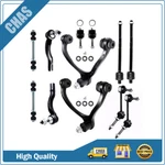 12PIECES Sway Bar Tie Rod Control Arm And Ball Joint Fit 2003-11 Ford Crown. Fixed Price $97.79.