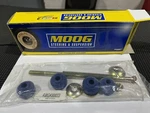 Suspension Stabilizer Bar Link Kit Moog K80033. Fixed Price $15.00.