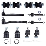 10PCS Front Tie Rod Ends Ball Joints For Honda Accord Acura Cl Isuzu Oasis. Fixed Price $54.70.