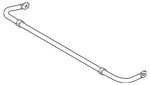 Genuine Mazda Stabilizer Bar KD35-28-151. Fixed Price $124.59.