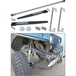 Currie Enterprises CE-9900YJF Antirock Front Sway Bar Kit For Jeep Wrangler. Fixed Price $554.00.