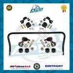 Front Anti-roll Bar Kit, Drop Links, Bushes, Nuts & Bolts For Landrover Defender. Fixed Price $209.64.