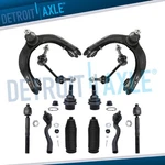 Front Upper Control Arms Sway Bars Tie Rods Kit For Jeep Grand Cherokee Durango. Fixed Price $163.22.