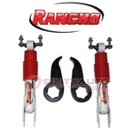 Rancho Front Suspension Kit For 2020 Chevrolet Silverado 3500 Hd - Spring Kp. Fixed Price $348.59.