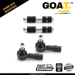 Outer Tie Rod End & Front Sway Bar Kit For Mitsubishi Mirage G4 Lancer. Fixed Price $43.97.