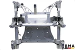 Porsche Taycan 9J1 Front Lower Subframe Crossmember Assembly 2020 - 2024 Oem. Fixed Price $2899.99.