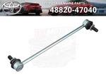 Toyota Genuine Front Stabilizer Link Assembly 48820-47040 C-hr Prius Corolla Ux. Fixed Price $52.00.