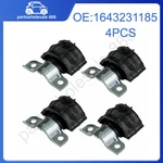 4X Front Sway Bar Bushings For Mercedes Benz W164 GL320 GL550 ML350 1643231185. Fixed Price $33.00.