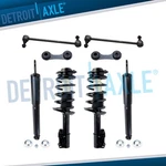 8PC Front Struts Rear Shocks Sway Bars For Chevy Malibu Pontiac G6 Saturn Aura. Fixed Price $219.34.
