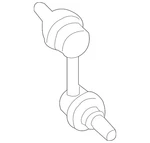 Genuine Nissan Suspension Stabilizer Bar Link Kit 54668-9BU0A. Fixed Price $45.88.