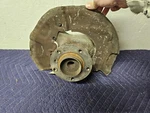 04-10 Bmw E60 N62 550I Rwd Front Left Spindle Knuckle Wheel Hub Bearing Oem. Fixed Price $50.00.