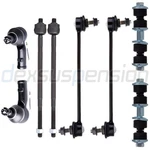 8X Front Rear Sway Bars Inner Outer Tie Rod Links Kit Fits 2000-2006 Ford Focus. Fixed Price $47.51.