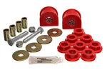 Energy Suspension 4.5151R Sway Bar Bushing Set Rear Polyurethane Red. Fixed Price $35.40.