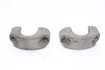 2003-2005 Bentley Continental Front Left & Right Sway Bar Stabilizer Bracket. Fixed Price $44.07.