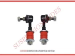 Pair Front Sway Bar Links For Tracker K90119 Usa Bushings. Fixed Price $32.99.