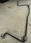 **bmw E36 318TI Z3 1.8 1.9 Roadster Rear Sway Bar Stabilizer With Mounting D=14M. Fixed Price $49.99.