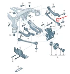 New Audi Q5 Fy Rear Left Lower Wishbone Arm 80A501529A No Import Duties To. Fixed Price $121.14.